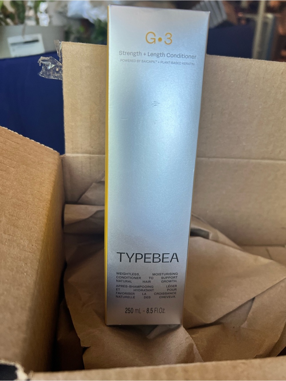 TYPEBEA G•3 Strength + Length Conditioner -
